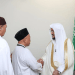 وزير الشؤون الإسلامية يستقبل ضيوف الحج