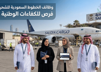 وظائف الخطوط السعودية للشحن بجدة