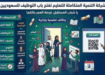 وظائف شركة التنمية المتكاملة للتعليم.