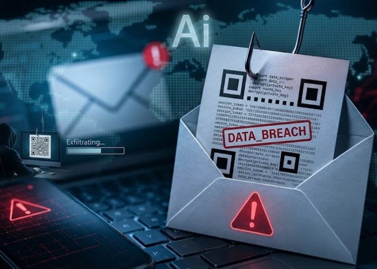 إنشاء رموز QR خبيثة