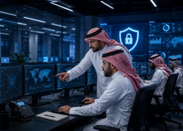 الأمن السيبراني في السعودية