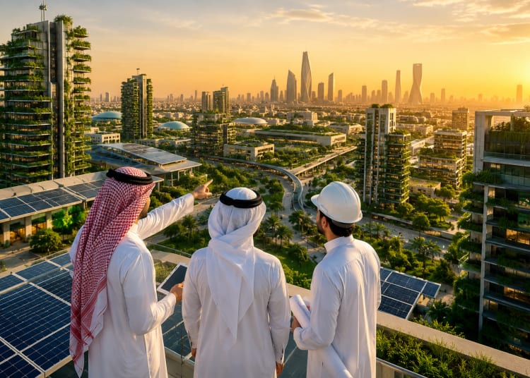 البناء المستدام في السعودية
