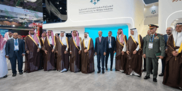 الصناعات العسكرية الطموحة.. كيف يعزز الجناح السعودي مكانته بمعرض يوروساتوري بفرنسا؟