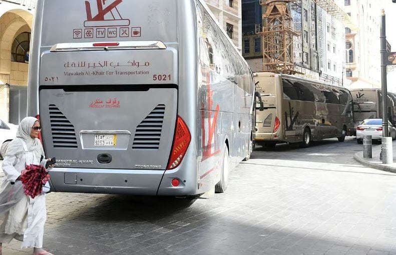 المدينة المنورة تودّع أفواج الحجاج