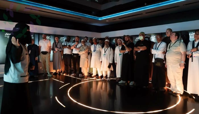 المعرض والمتحف الدولي للسيرة النبوية يستقبل ضيوف الرحمن