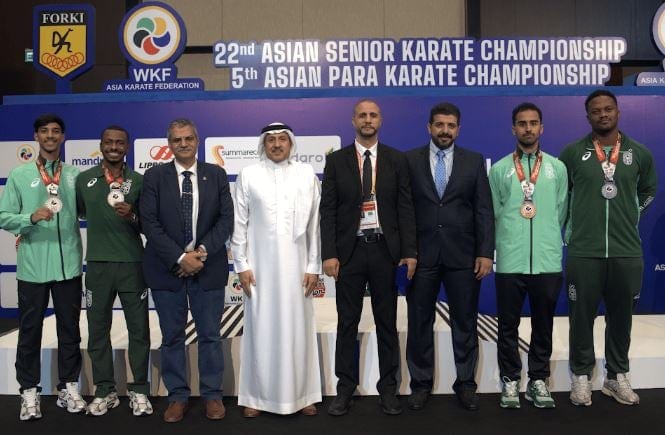 المنتخب السعودي للكاراتيه والباراكاراتيه يحقق إنجازًا آسيويًا جديدًا
