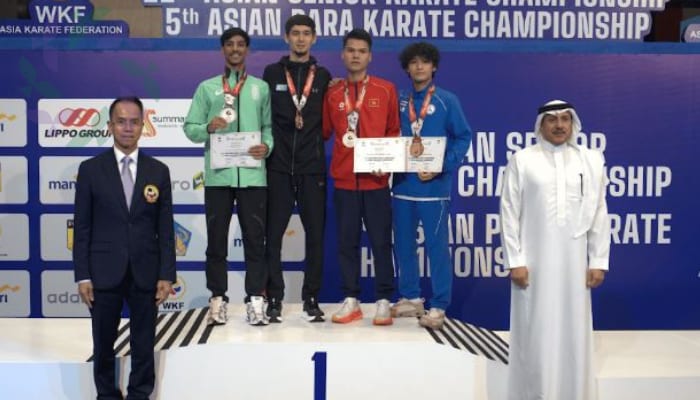 المنتخب السعودي للكاراتيه والباراكاراتيه
