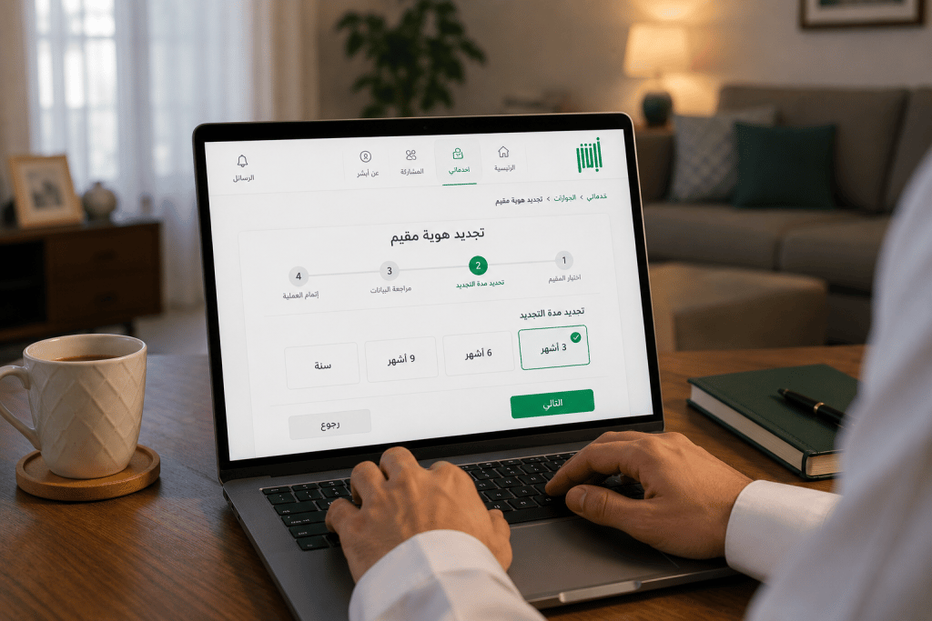 تجديد إقامات العمالة المنزلية