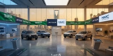 تجديد عقد جيتور و NMC بالسعودية: مع افتتاح صالة عرض جديدة