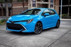 تويوتا كورولا هاتشباك فئة XSE 2025