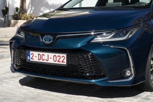 تصميم مقدمة تويوتا كورولا 1.5L XLI Executive 2025