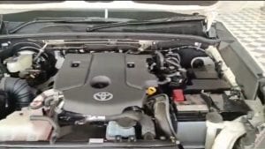 محرك تويوتا هايلكس غمارة GLX 4X4 2.7L 2025