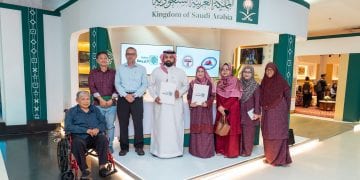 جناح المملكة يحتضن توقيع مذكرة تفاهم بين جمعيتي الترجمة السعودية والماليزية