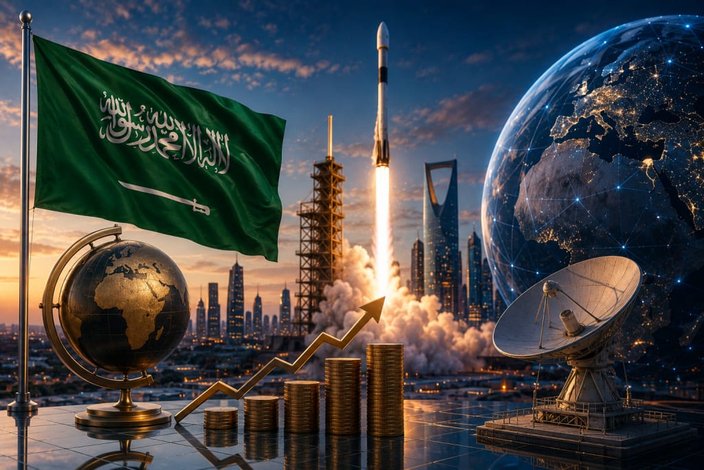 حصة المملكة القابضة في سبيس إكس