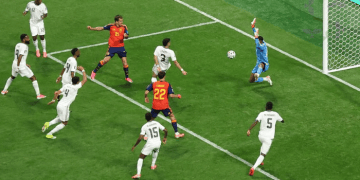 فرص تأهل المنتخب السعودي في كأس العالم 2026 بعد الخسارة من إسبانيا