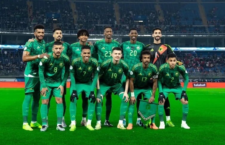 قميص المنتخب السعودي الجديد