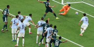 معادلة العبور.. ماذا يحتاج الأخضر للتأهل إلى دور الـ32 في كأس العالم؟