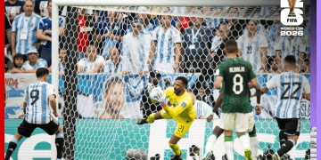 محمد العويس جدار الرياض في المونديال.. كيف فرض نفسه بين نخبة حراس كأس العالم؟