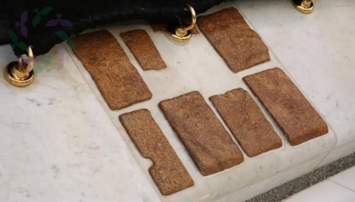 مذهّبات الكعبة المشرفة