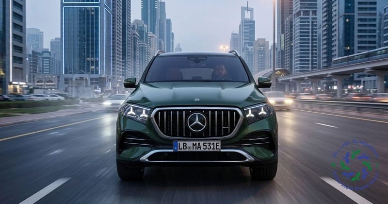 مرسيدس AMG GLE 53 هايبرد قيادة كهربائية تكفي لمعظم تنقلات الأسرة السعودية