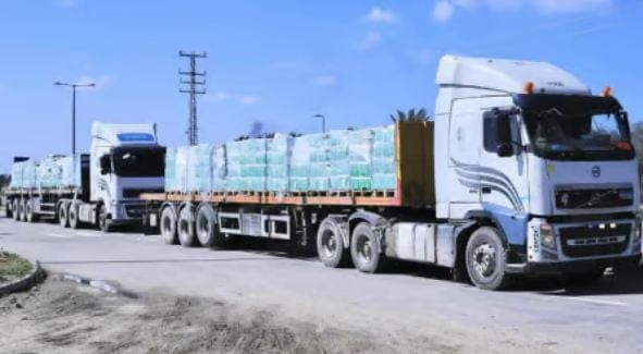مساعدات سعودية جديدة إلى غزة ضمن جهود مركز الملك سلمان للإغاثة