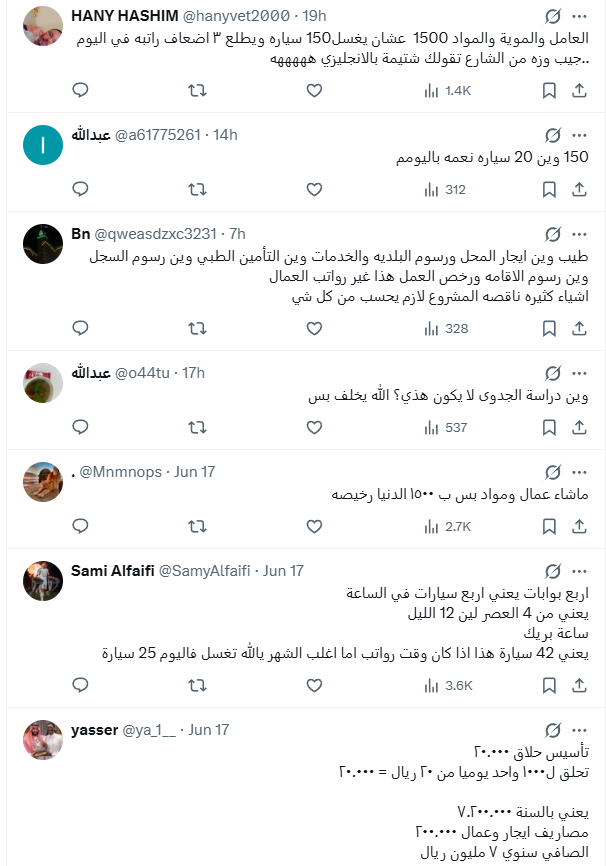 مشروع مغسلة السيارات دراسة جدوى وأسس النجاح
