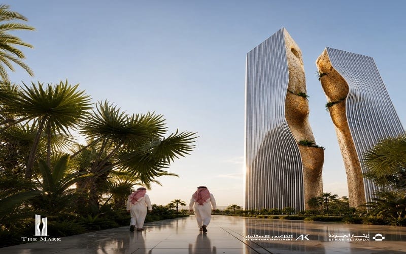 مشروع The Mark