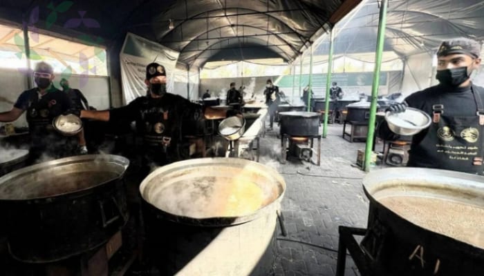 مطابخ الأمل في غزة