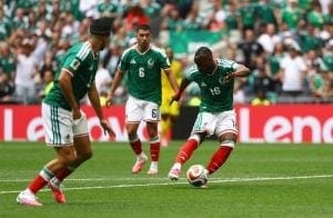 منتخب المكسيك يهزم جنوب إفريقيا