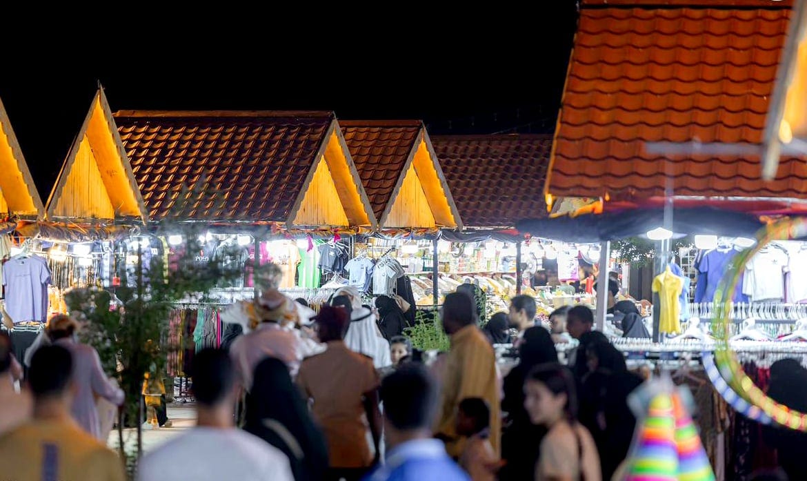 مهرجان صيف بريدة (صورة أرشيفية)