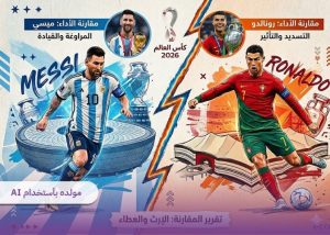 ميسي وكريستيانو