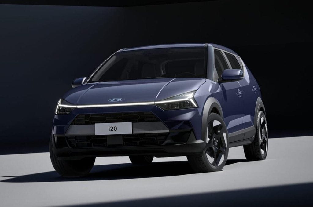 هيونداي i20 الجديدة
