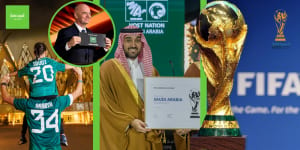 وزير الرياضة: مونديال 2034
