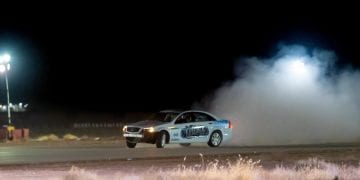 أول هجولة قانونية في الرياض بإشراف اتحاد السيارات (1)