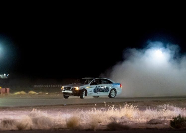 أول هجولة قانونية في الرياض بإشراف اتحاد السيارات (1)