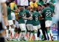 أرقام المنتخب السعودي في كأس العالم