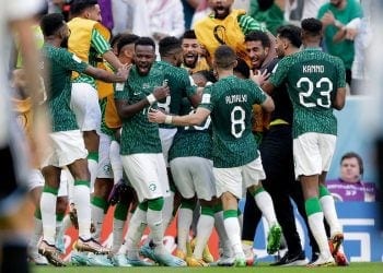 أرقام المنتخب السعودي في كأس العالم