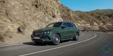 مرسيدس AMG GLE 53 هايبرد الجديدة تجمع بين الأداء الرياضي والتقنية الهجينة.