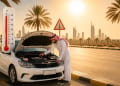 نصائح المرور السعودي لقيادة السيارة في الأجواء شديدة الحرارة