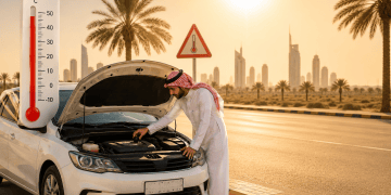نصائح المرور السعودي لقيادة السيارة في الأجواء شديدة الحرارة