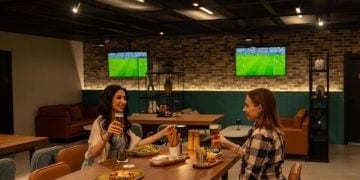 افتتاح “ذا ألي” في إيدج الرياض الربيع.. تجربة ليالي المباريات الأبرز وأجواء كأس العالم