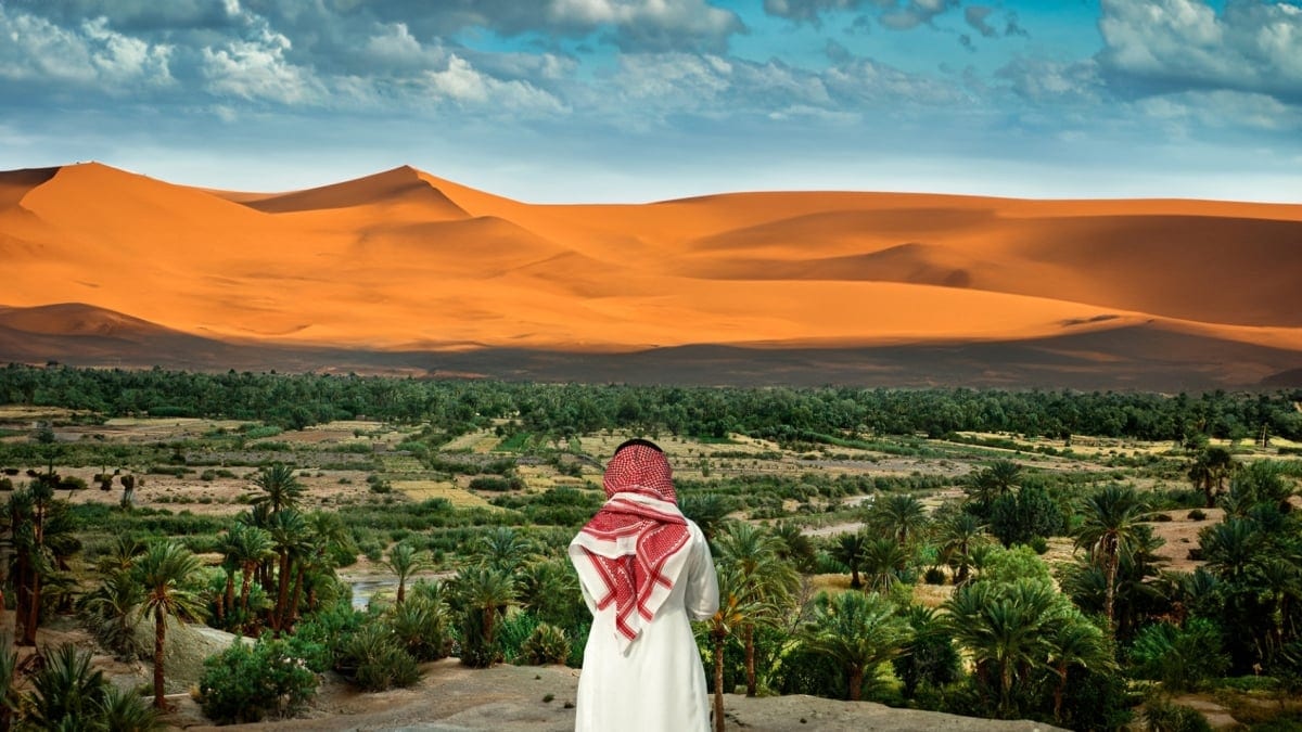 السياحة البيئية في السعودية