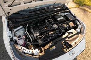 المحرك القوي في سيارة تويوتا كورولا XLI 1.5L 2026