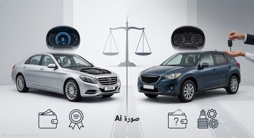 المستعملة أم الجديدة
