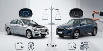 المستعملة أم الجديدة