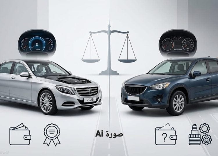 المستعملة أم الجديدة