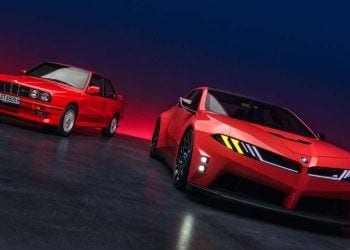 مواصفات BMW M3 الكهربائية