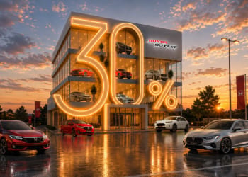 كاش باك حتى 30% على سيارات هوندا بالسعودية : ينتهي خلال ايام