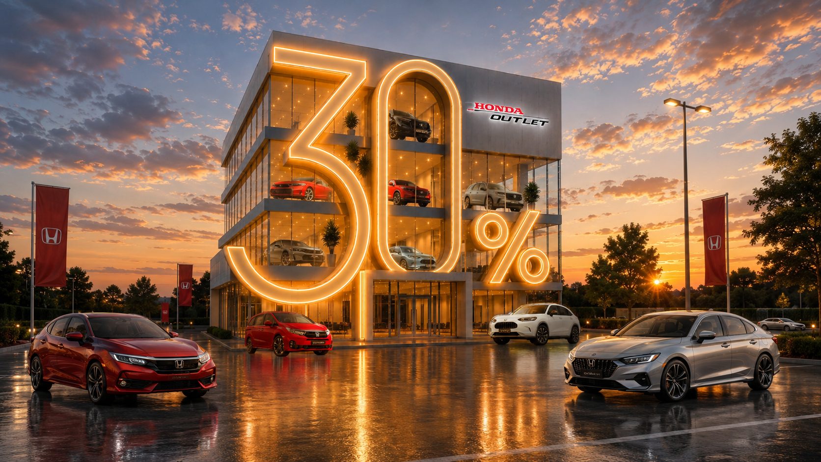 كاش باك حتى 30% على سيارات هوندا بالسعودية : ينتهي خلال ايام