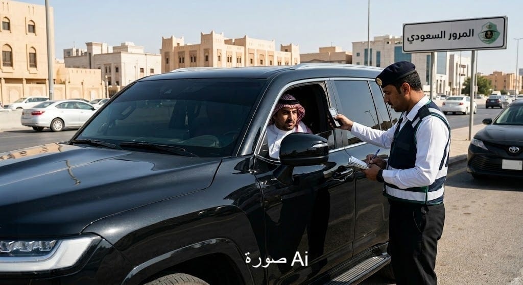مخالفة تظليل زجاج المركبات: الغرامة والضوابط المعتمدة بالسعودية